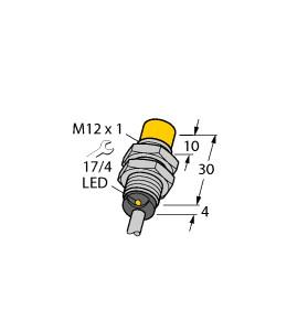[4670391] Turck Inductive Sensor (NI5-G12K-AP6X 7M)