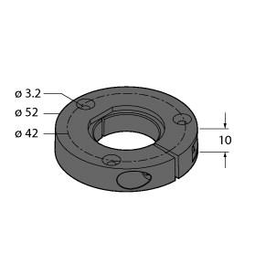[1590966] Turck Accessories, Positioning Element, For Encoders RI-QR24 (PE1-EQR24)