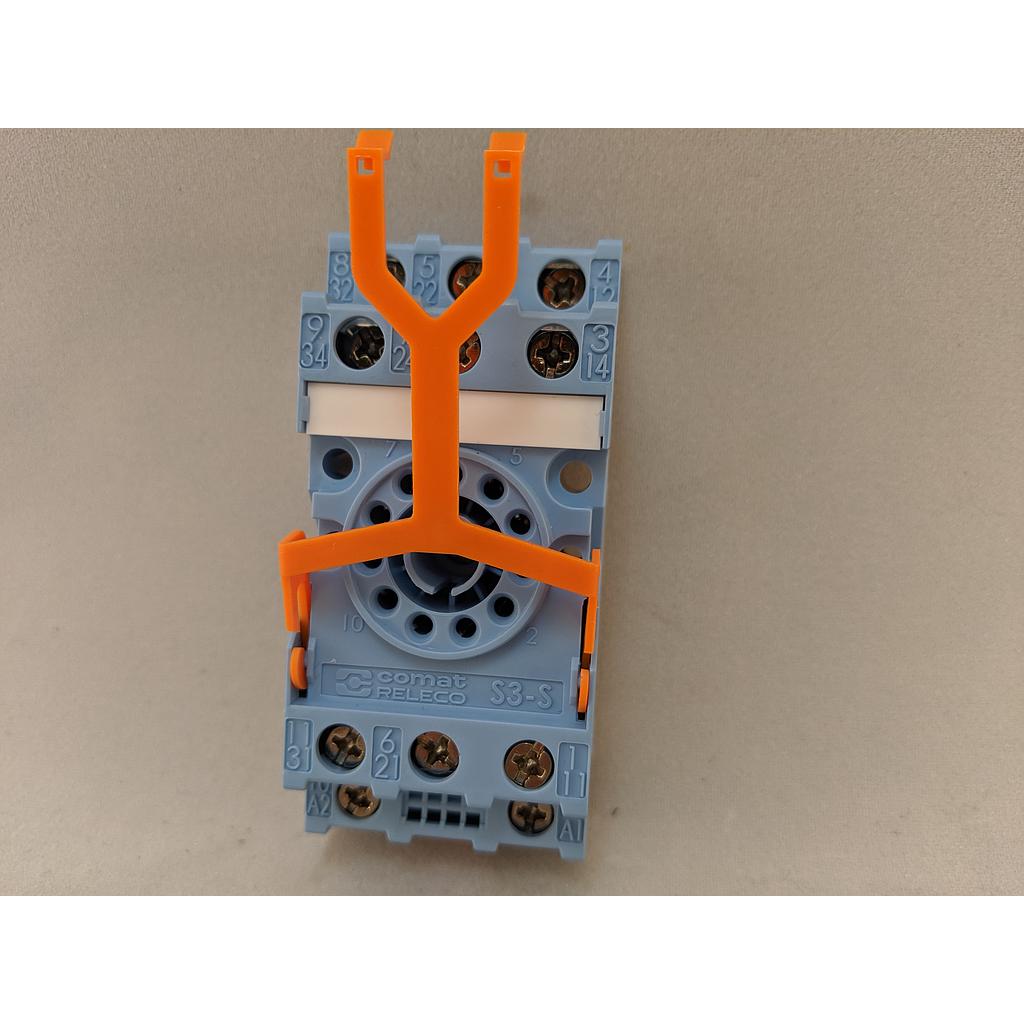 [R4555] Turck Comat Releco by TURCK, Socket base for C3 relays (S3-S)