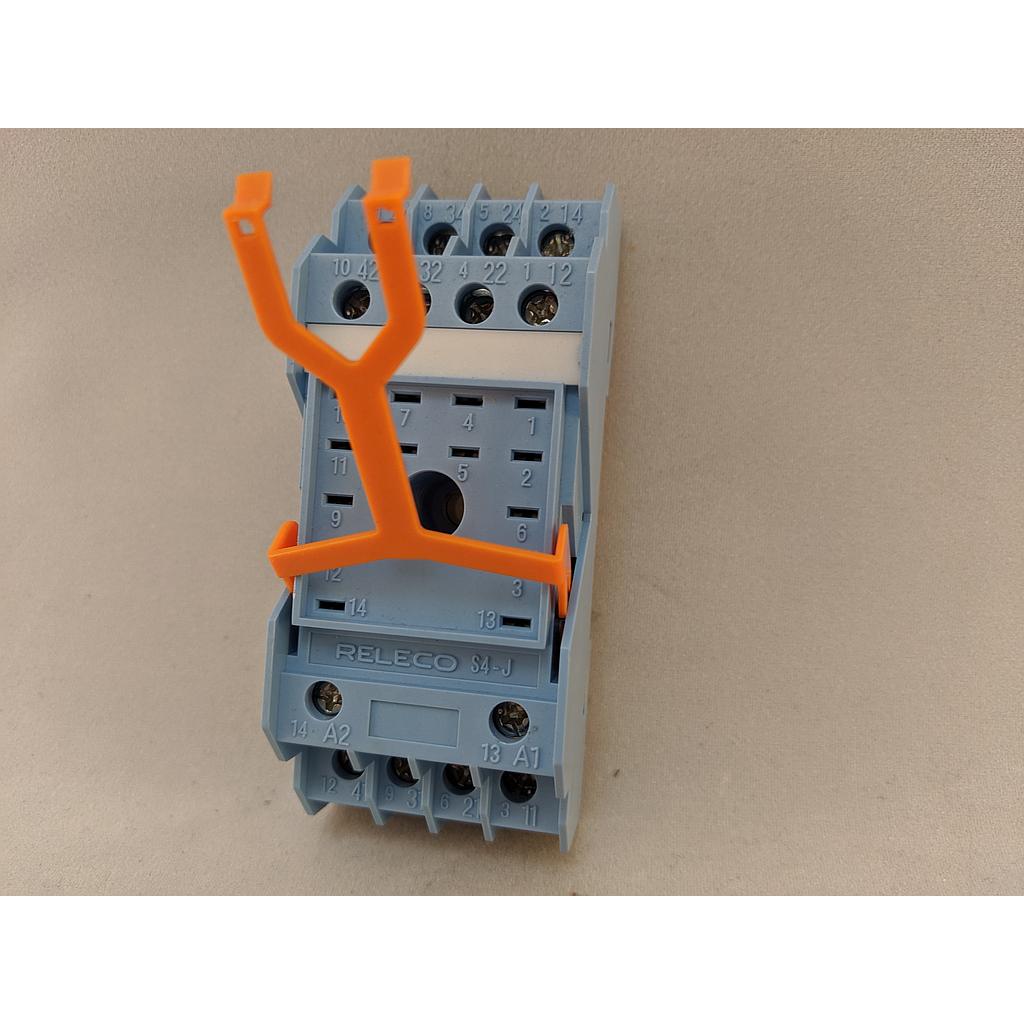 [R45051] Turck Comat Releco by TURCK, Socket base for C4 relays (S4-J)