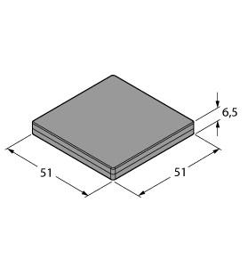 [7030661] Turck HF Tag, High Temperature (TW-Q51WH-HT-B128)