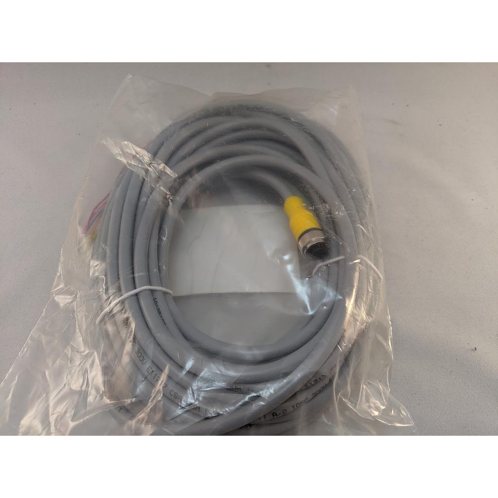 [U-03606] Turck Actuator and Sensor Cordset, Connection Cordset (RKC 10T-10)