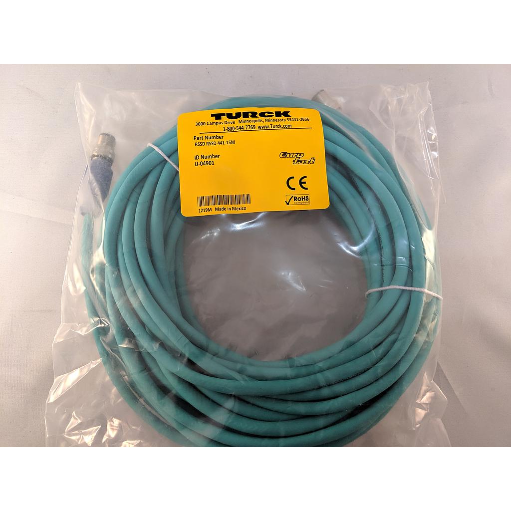 [U-04901] Turck Extension Cable (RSSD RSSD 441-15M)