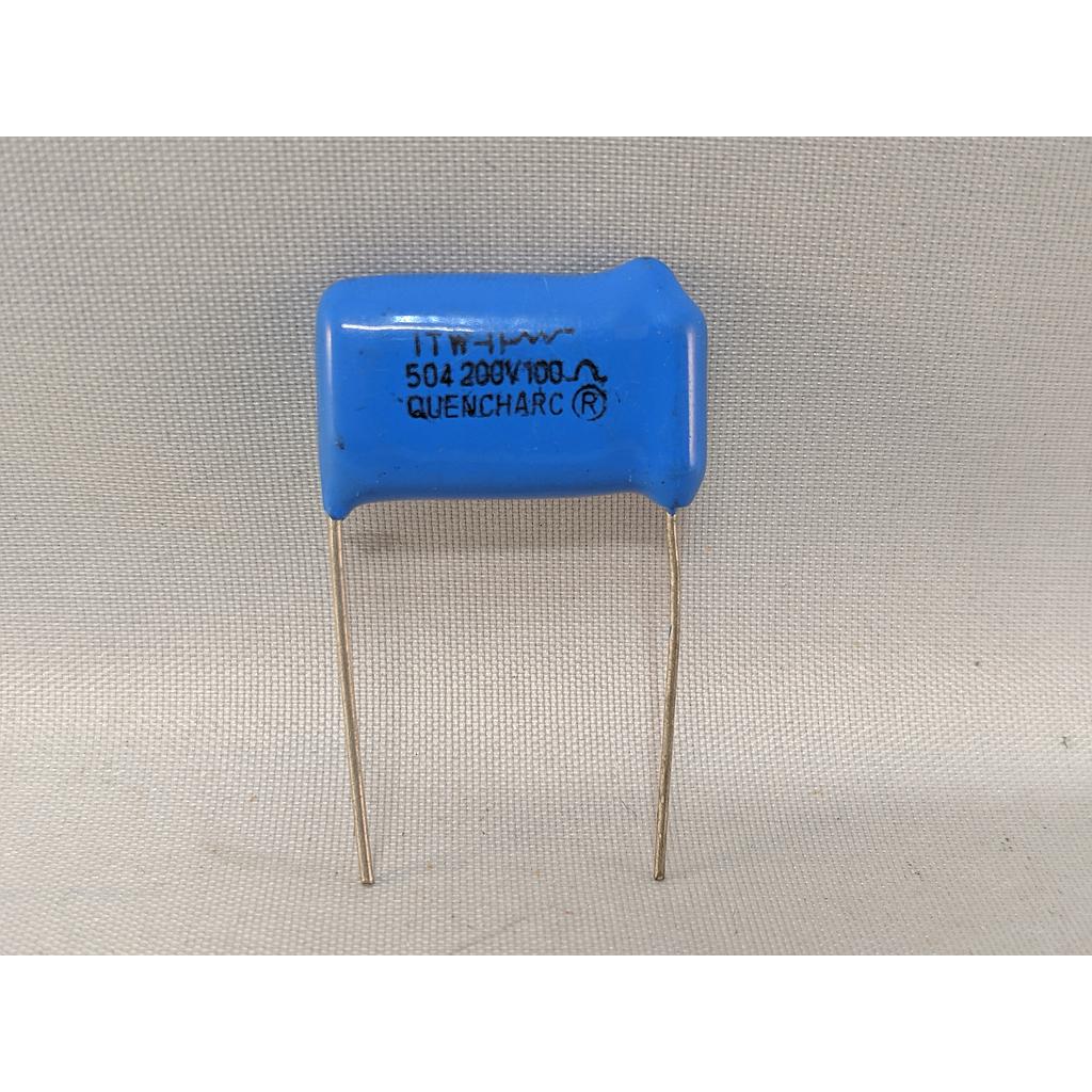 [504M02QA100] QUENCHARE ARC SUPPRESSOR 200VDC/125VAC