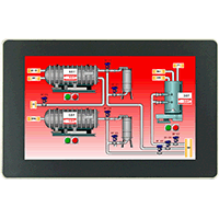 [G09C0000] Rugged Graphic Series Graphite® 9" Modular HMI, Indoor