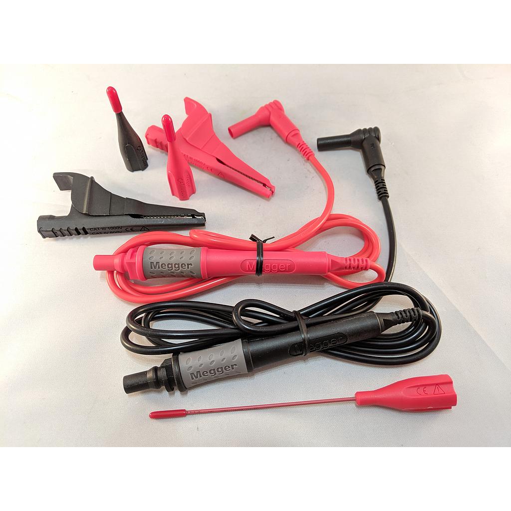 [6220-437] STANDARD TEST LEADS, BM121/122/221/222/223/400/401