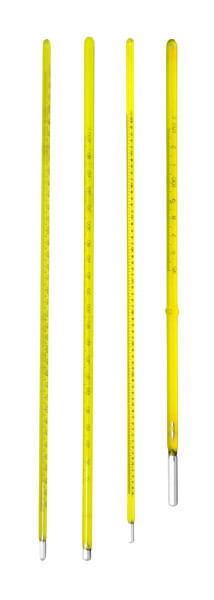 [1322-SB] ASTM 63F THERMOMETER 15" LONG 18/89F .2 DEG DIV 21011