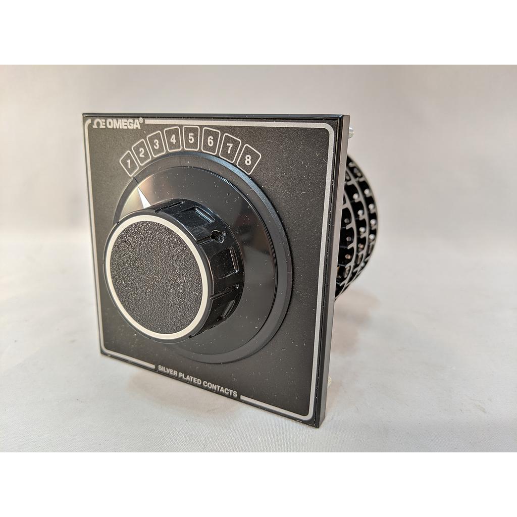 [SW143-8-M] 8 POSITION ROTARY SW FOR THERMOCOUPLES