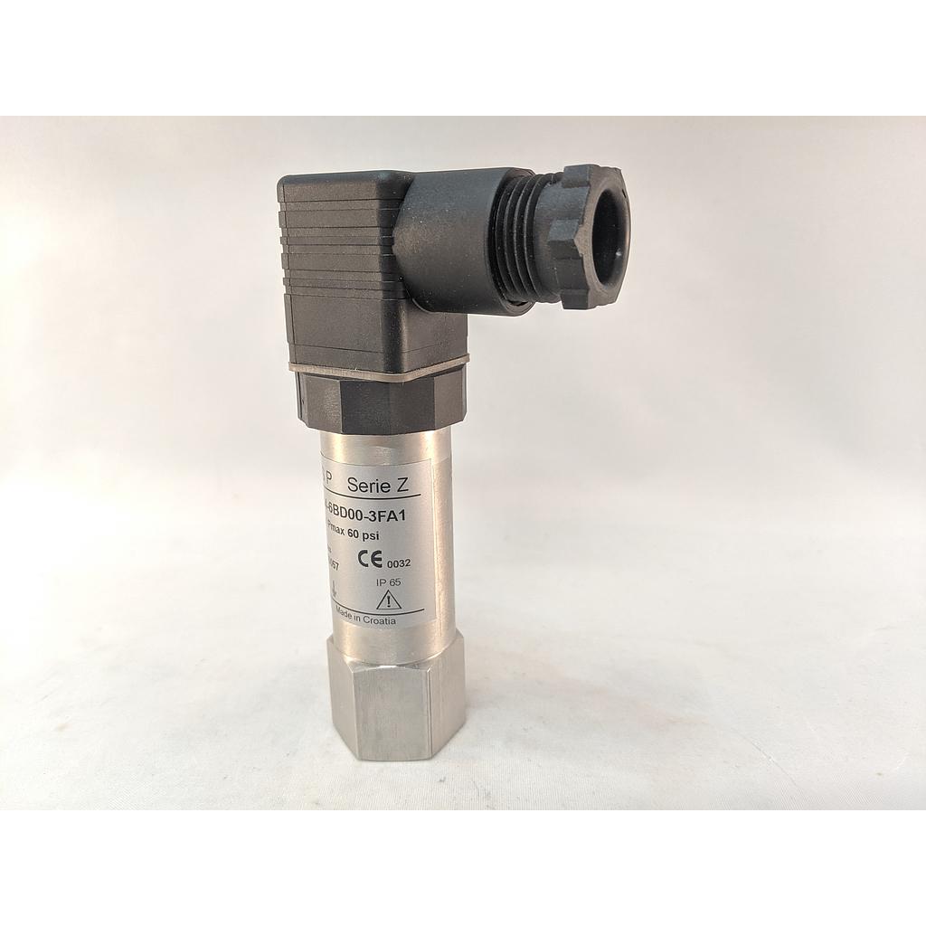 [7MF1564-6BD00-3FA1] SIEMENS SITRANS P XMTR 0-30PSI, 4-20MA, HIRSCHMAN CONN