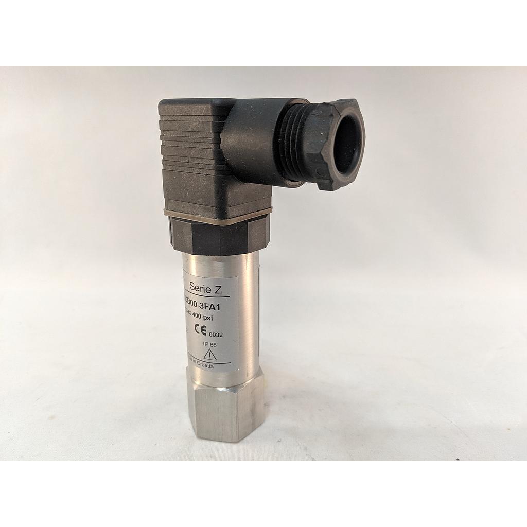 [7MF1564-6CB00-3FA1] SITRANS Z SERIES PRESS XMTR 0-200PSI 1/4"FNPT W/HIRSCHMAN SIEMENS SPIFF