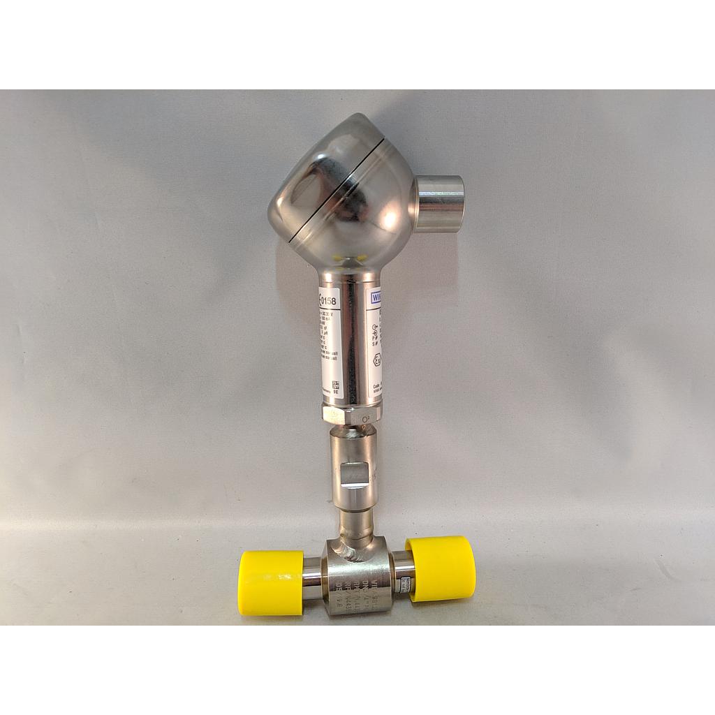 [52974966] Wika IS-3 PRESSURE XMTR 0-1000PSI WITH 981.22 SERIES DIAPGRAGM SEAL