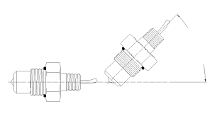 [164219] ELS-1200RE-1/2-ND-WS-120V Electro-Optic Level Switch