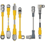 [U-04062] Turck Actuator and Sensor Cordset, Connection Cordset (E-RKS 8T-930-25)