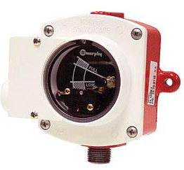 [EL150K1] Murphy Level Swichgage® for Engine Liquids, 250° F, 25 PSI Max Operating Parameters