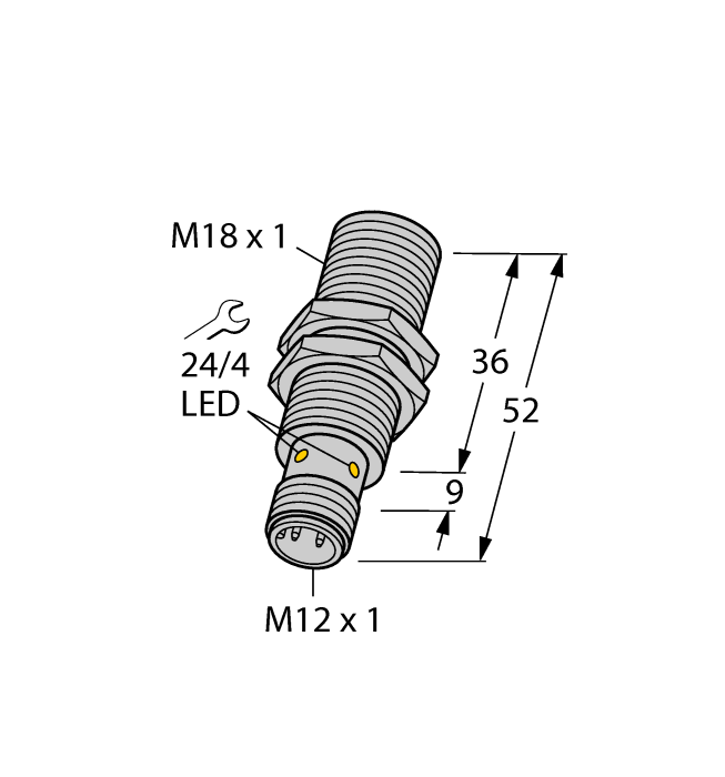 [46145001] Turck  (BI5-M18-AP6X-H1141/CS11191)