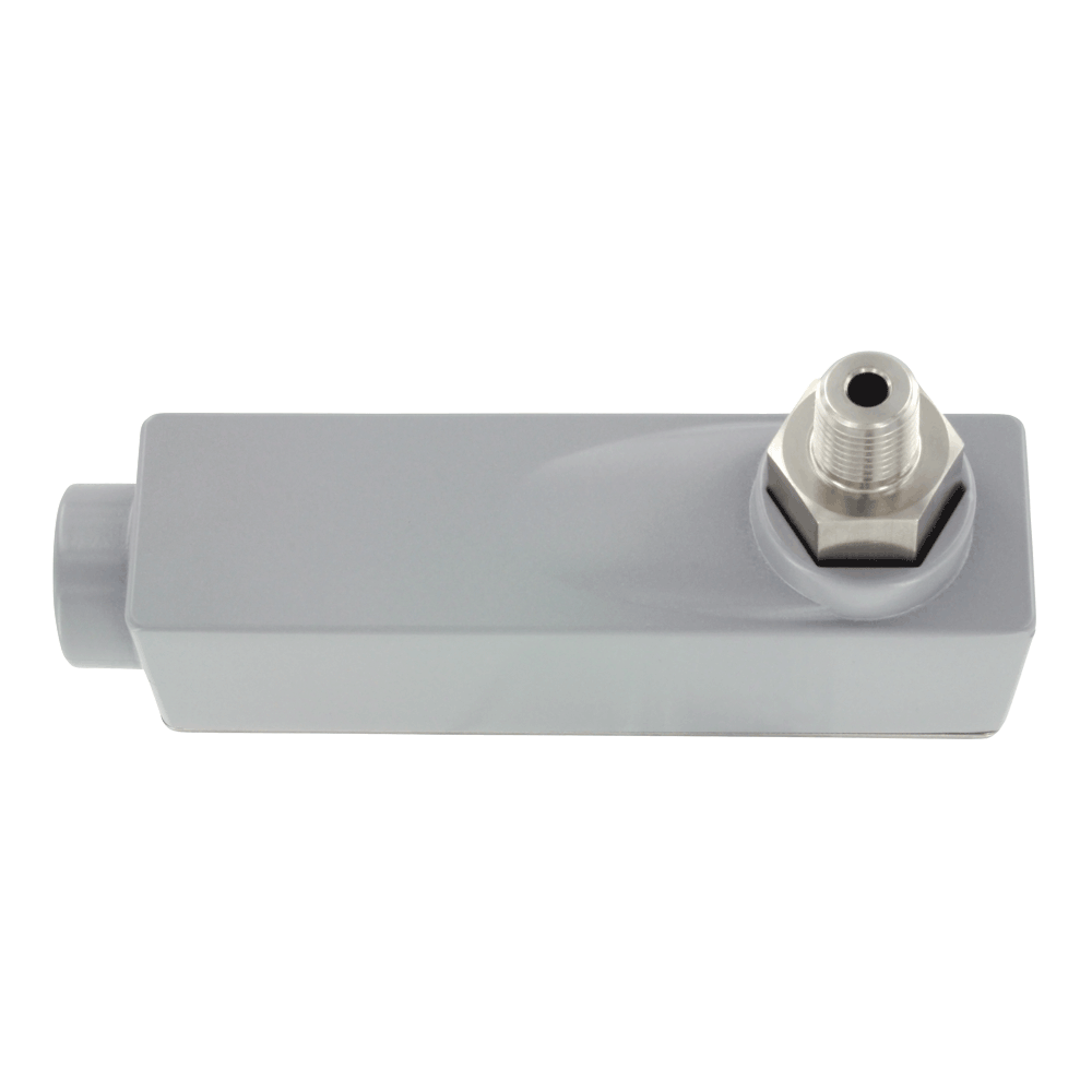 [626-10-CB-P1-E5-S1] Industrial pressure transmitter, conduit box housing, 1/4" male NPT, 1/2" female NPT conduit connection, 4-20 mA, range 0-100 psig