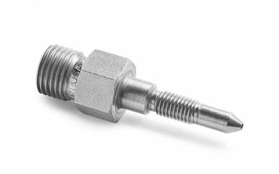 [QTHA-HNS0] 1/4"-28UNF X MALE OT,NO CHECK-VALVE