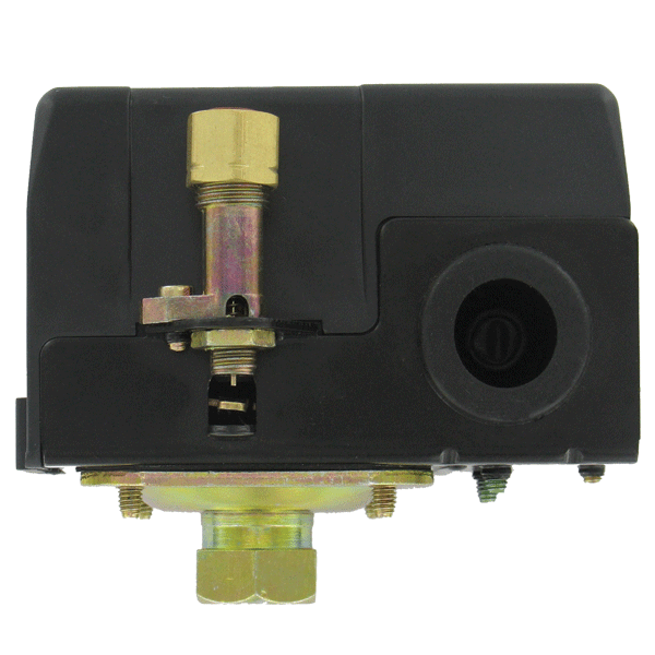 [CX-11] Dwyer Compressor Pressure Switch, 25-100PSIG