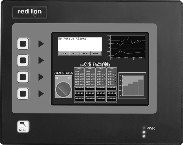 [G306A000] G3 5.7" HMI Operator Interface Panel, Indoor (obsolete)