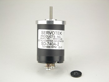[SD-740A-2] DC Tachometer Generator Clamp Mount