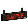 [LD2006P0] LD2 Series, 2.25" 6-Digit LED Count/Rate - Relay Output & RS-232/RS-485