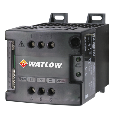 [DB90-60C0-0000] Watlow DIN-A-MITE B Power Controller, 277-600 VA (ac), 4.5-32V (dc) contactor
