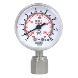 [50609416] Wika Bourdon Tube 230.15-7-PG369Z-WI-UZ-R-DAZ-ZZ 26 IE41242
