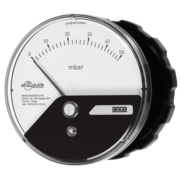 [42500042] Wika A2G-05, 0-250Pa