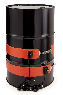 [DHCS15] Briskheat Heavy Duty Drum Heater,  For Metal 55 Gallon Drums, 120 VAC, 1200 Watts
