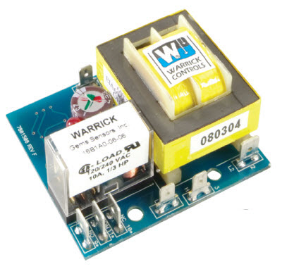 [16S1C0] LEVEL CONTROL 1M OHM SENSITIVITY