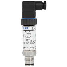 [52824187] Wika IS-3 Pressure Transmitter, 0-2000PSI, 4-20mA, G1/2B, flush diaphragm with O-Ring