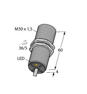 [4647404] Turck Inductive Sensor (BI10-G30-AP6X 7M)