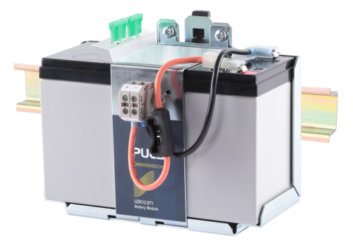 [UZK12.071] Puls Battery Module Assembly, For UB10 DC-UPS, 12V, 7Ah VRLA