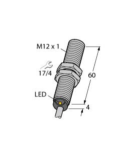 [4205030] Turck Inductive Sensor (BI4-G12-ADZ32X)