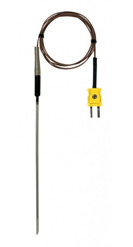 [1288229] Fluke 80PK-9 General Purpose Type-K Thermocouple probe, -40 to 260°C