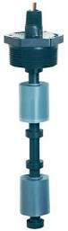 [W1107124] LS800PVC-4-SPST-20-GR1-1, L0 = 15", L1 = 13" N.C.,  3" 150# Flange, ABS Junction Box, TAG:RAC3-LSHH711-1-42A
