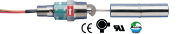 [116971] LS-52100 LEVEL SWITCH SPST SS STEM/ FLOAT
