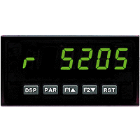[PAXR0120] PAX Series PAX® Rate Meter, Green Display, AC Powered