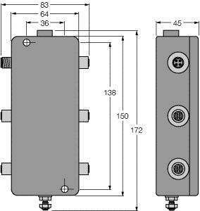 [U8680-43] Turck  (JBBS-48SC-E413)