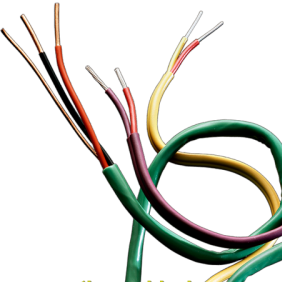 [T24-2-507] Watlow Type T Thermocouple Wire 24ga, per foot