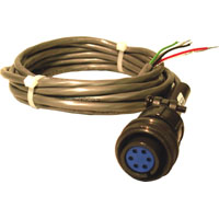 [CCARPG25] CABLE- 25 Feet 6-Pin 4-Wire Cable/Connector