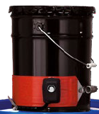 [DHCS10] Briskheat Heavy Duty Drum Heater,  For Metal 5 Gallon Drums, 120 VAC, 550 Watts