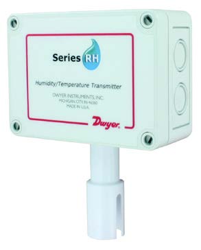 [RHP-2O11] RHP Series Humidity/Temperature Transmitter, OSA, 2% Accuracy, 4-20mA