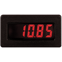 [CUB4CL20] CUB Series CUB4 Process Meter with Red Backlighting