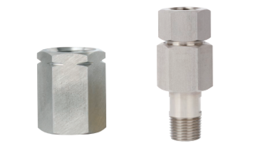 [9034935] Wika Brass G1/2b to 1/2” NPT Adapter