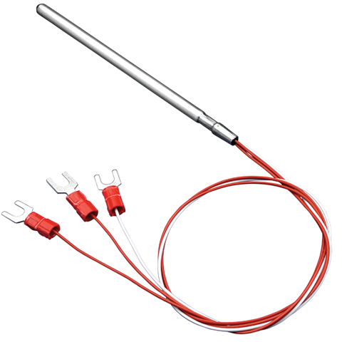 [RFJR0TK120CA100] Watlow Rtd Sensor Style RF, .250 In, 316/316L SS Mineral Insulated, 100 Ohms, 4-Wire