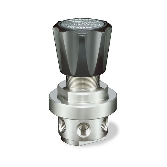 [44-2663-242] 44-2600 SERIES PRESSURE REGULATOR, 316SS OUT, 0-150 PSIG, 1/4" IN, 400 PSI