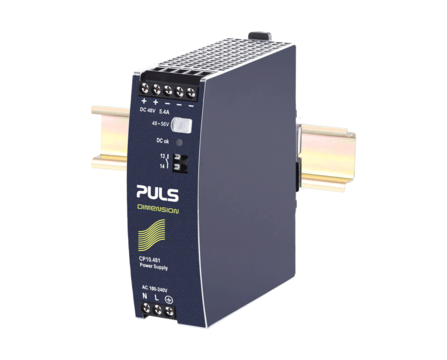 [CP10.481] Puls Power Supply, 260W, 100-240VAC 1PH, 48-56VDC, 5.4-4.6A