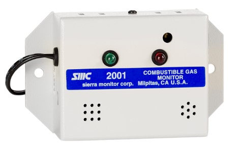 [2001-00] SMC Sentry Combustible Gas Monitor, GP, 1000 ppm Methane