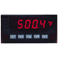 [PAXT0010] PAX Series PAX® Temperature Meter, Red Display, DC Powered